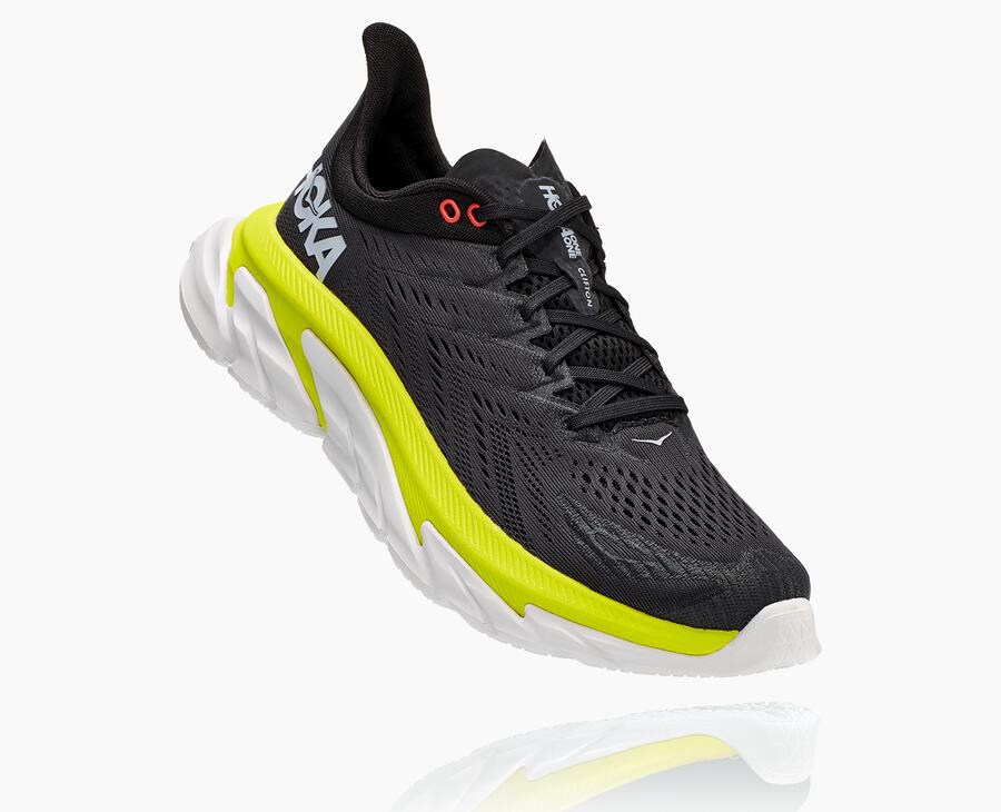 Hoka One One Koşu Ayakkabısı Erkek Siyah - Clifton Edge - OY2714809